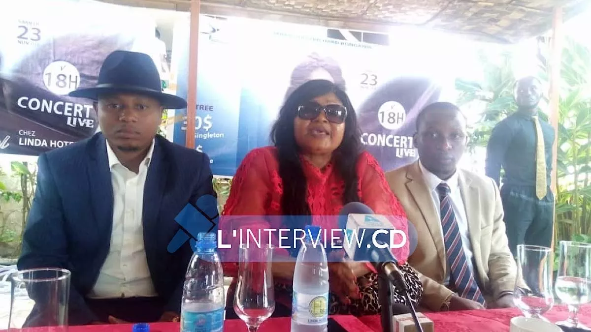 RDC – Insécurité: « Nous devons être conscients, pour que la paix règne au pays » (Mbilia Bel, chanteuse)