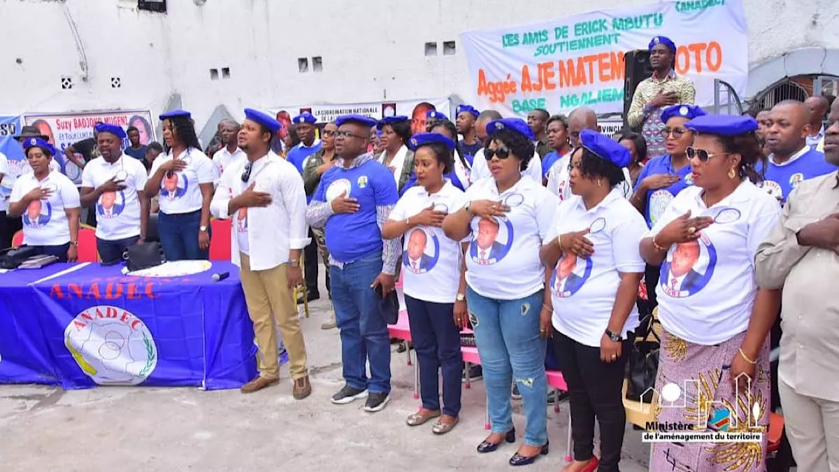 RDC: la vice-présidente de la section numérique de l’ANADEC invite les congolais à soutenir la coalition FCC-CACH