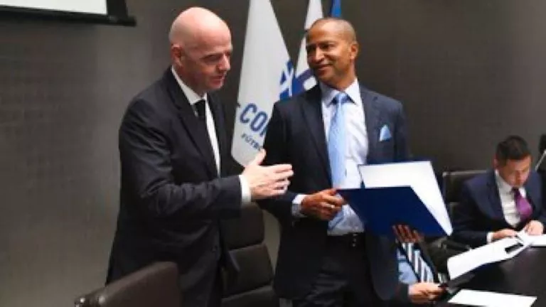 Président FIFA Gianni Infatino Moise Katumbi