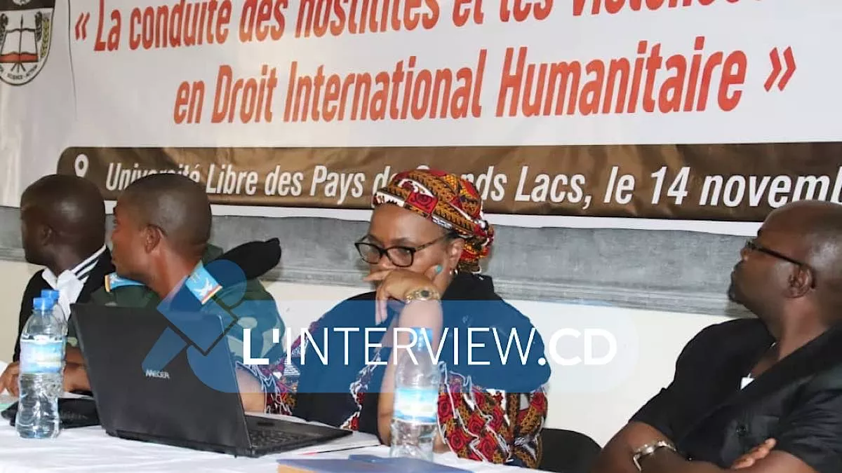 RDC :Le CICR soutien les victimes des violences sexuelles