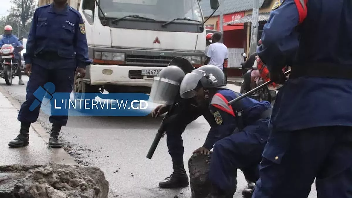 Manifestation anti-Monusco à Goma: Plusieurs cas d’arrestation signalés ce vendredi