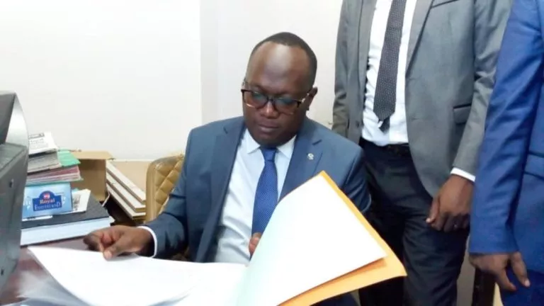 Assemblée nationale l'élu Guy Mafuta