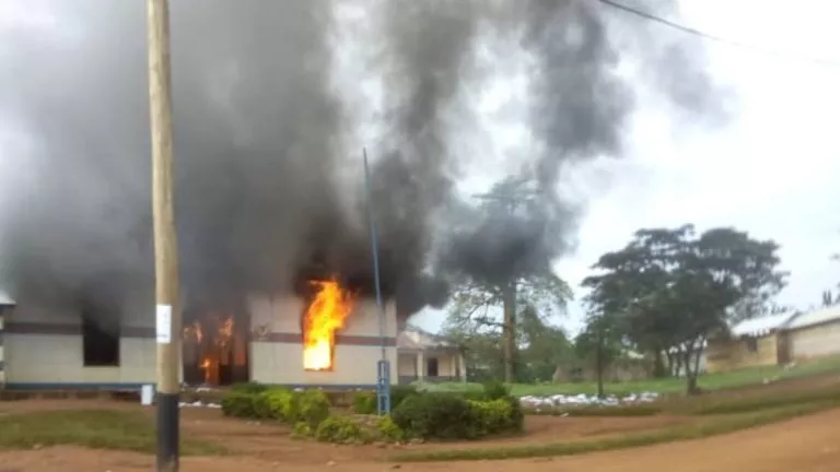 Attaque de la base de OMS à Biakato EBOLA