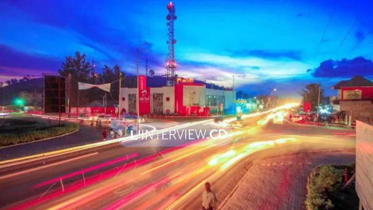 Goma ville morte nord Kivu