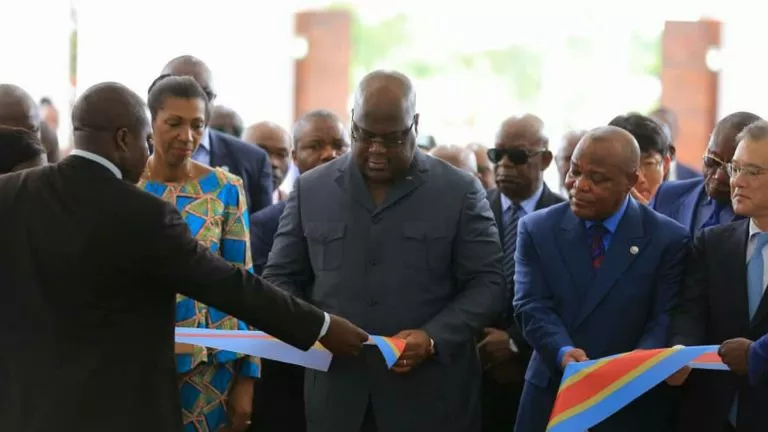 Felix tshisekedi inauguration musée national à kinshasa