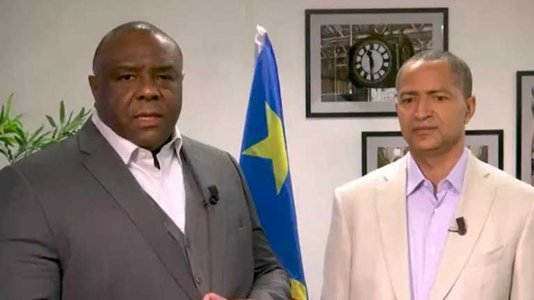 Jean pierre Bemba et Moise Katumbi