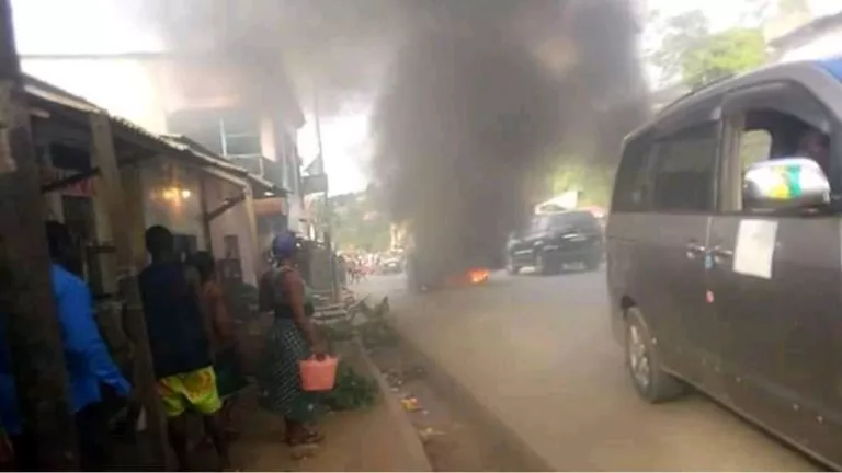 Matadi manifestation