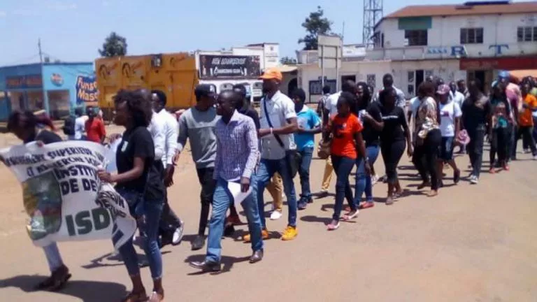 Nord kivu les étudiants en grève jusqu'a nouvel ordre