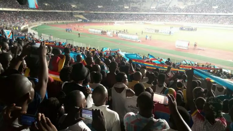 Stade de martyrs Rdc Gabon