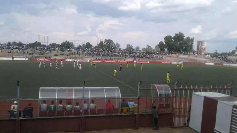 Vita club s'impose devant Lubumbashi sport