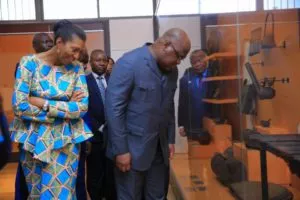 Felix Tshisekedi au musée national