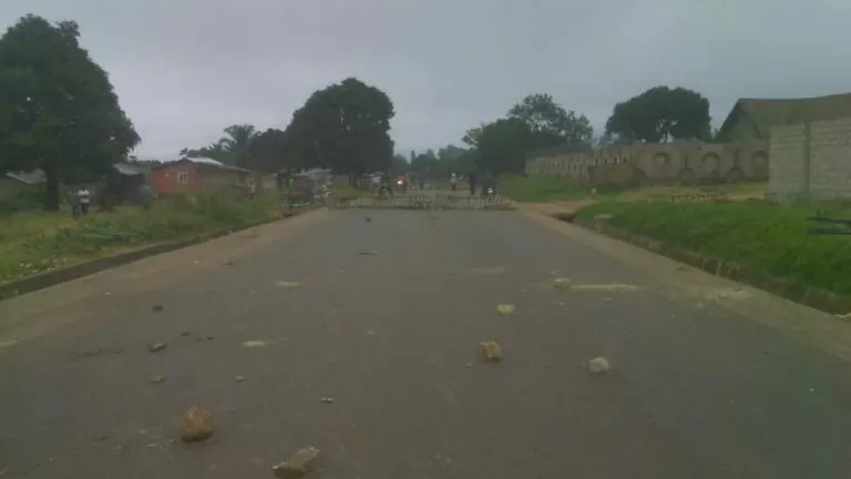 les activités socio économiques paralysées à Beni