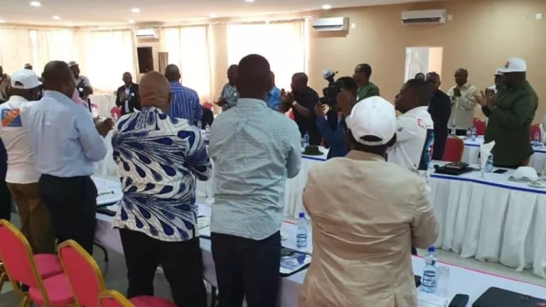 massacre de l'est FCC kisantu