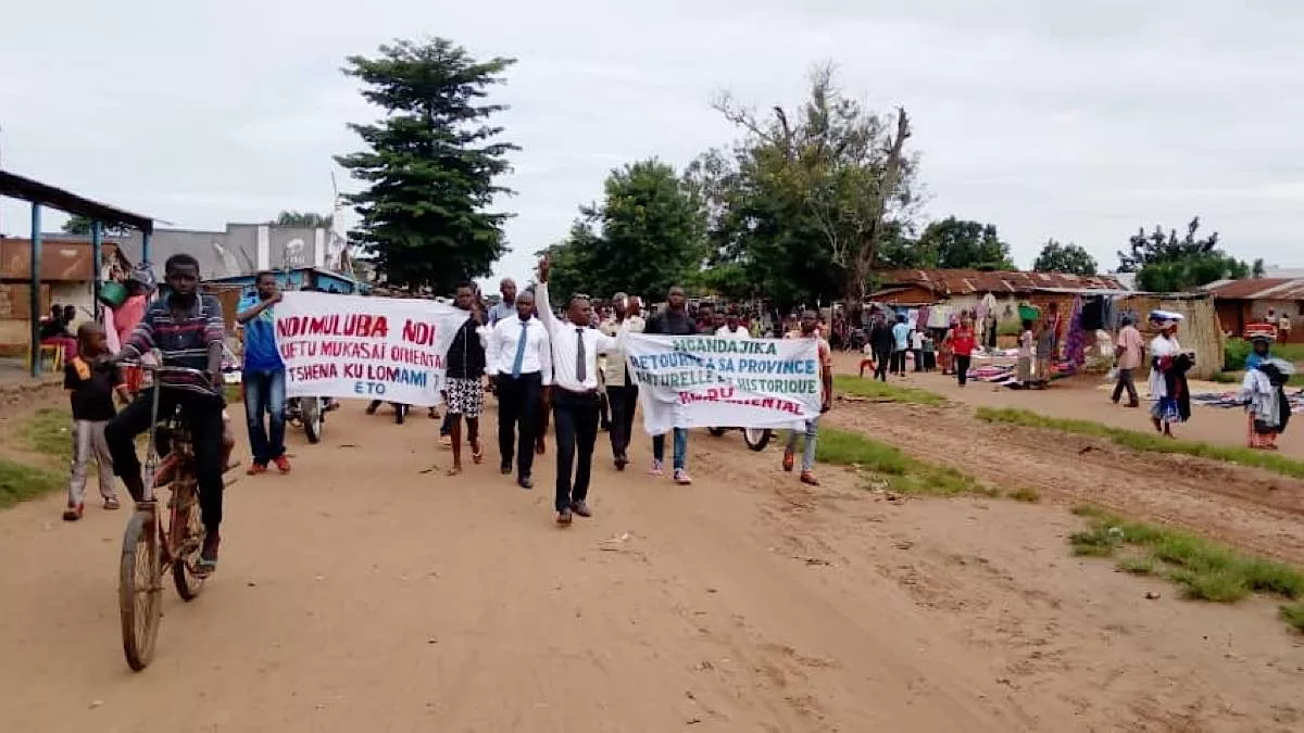 RDC : attachés à la Lomami, les ressortissants des territoires de Ngandajika et Kamiji réclament leur retour au Kasaï Oriental