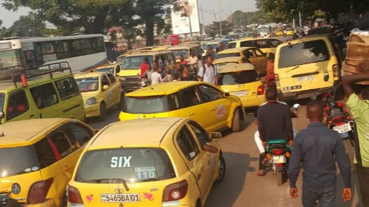 Kinshasa : la fête de Noël se déroule avec des embouteillages incontournables