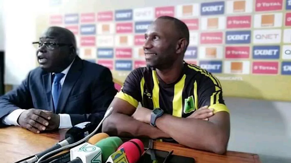 CAF-C1/V. Club vs Raja: ” On est peut-être petit poucet dans notre groupe, mais on ne sera pas donneur des points ” ( Florent Ibenge)