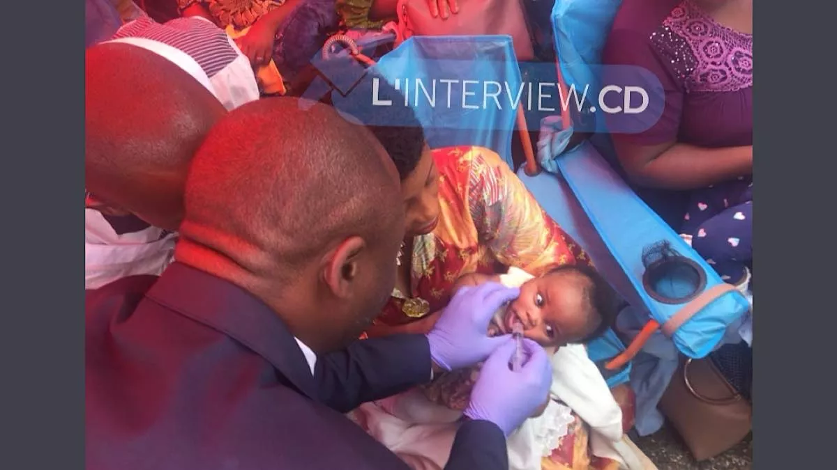 Nord-Kivu : lancement à Goma de la campagne de vaccination contre la diarrhée à Rotavirus chez les enfants