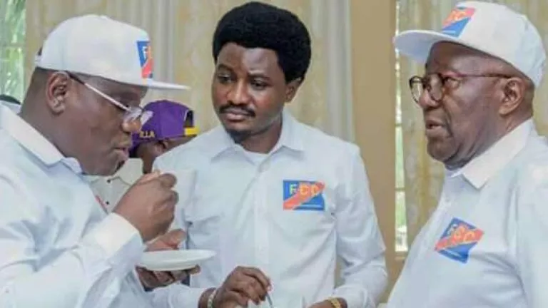 Constant Mutamba Felix Tshisekedi