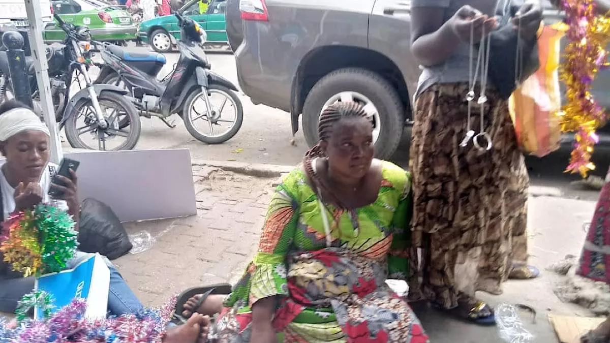 Brazzaville : la ville est en ébullition en ce jour de Noël