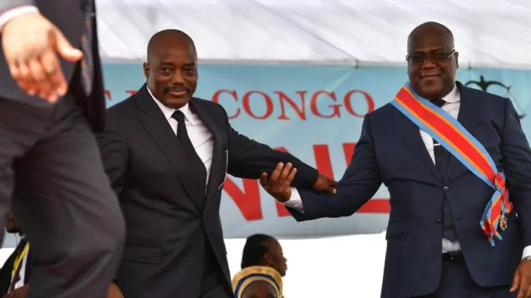 Alternance Politique RDC