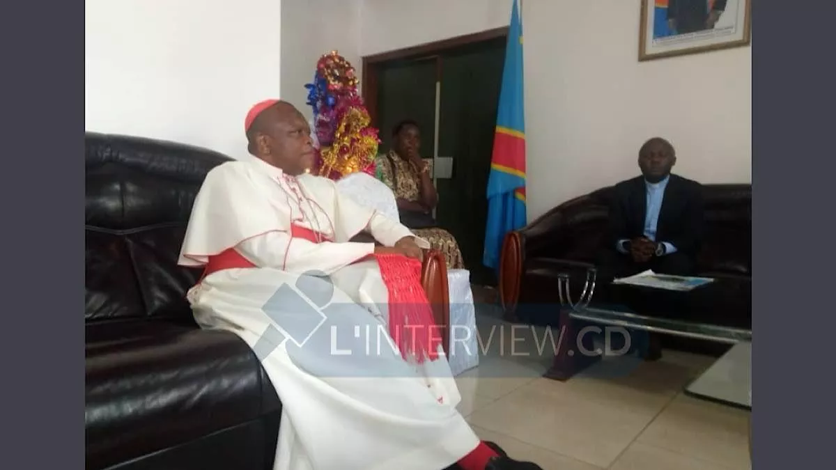 RDC : “Nous espérons à une amélioration globale de la situation de l’ensemble de notre peuple “(Fridolin Ambongo)