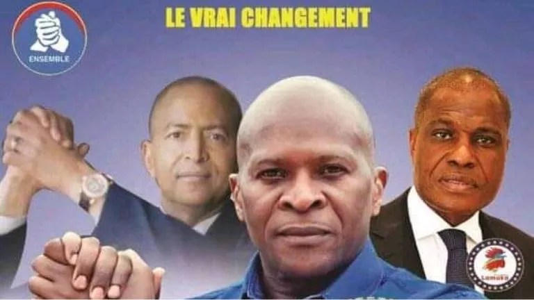 Désiré Luhahi PDC ensemble pour le changement