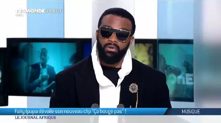 RDC:”ce qui se passe à l’est du pays ,c’est déplorable et condamnable (Fally Ipupa )