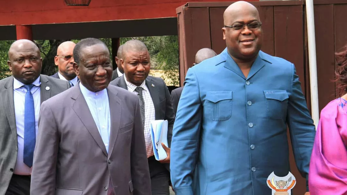 RDC : F. Tshisekedi se réjouit d’avoir obtenu le financement de 368 millions de dollars du IMFNews