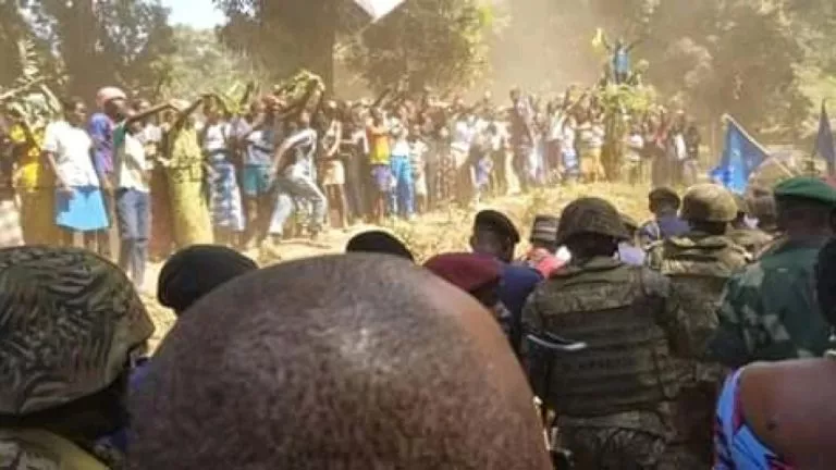 Felix Tshisekedi Zongo MLC