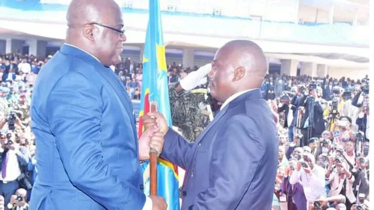 Felix Tshisekedi et Joseph Kabila