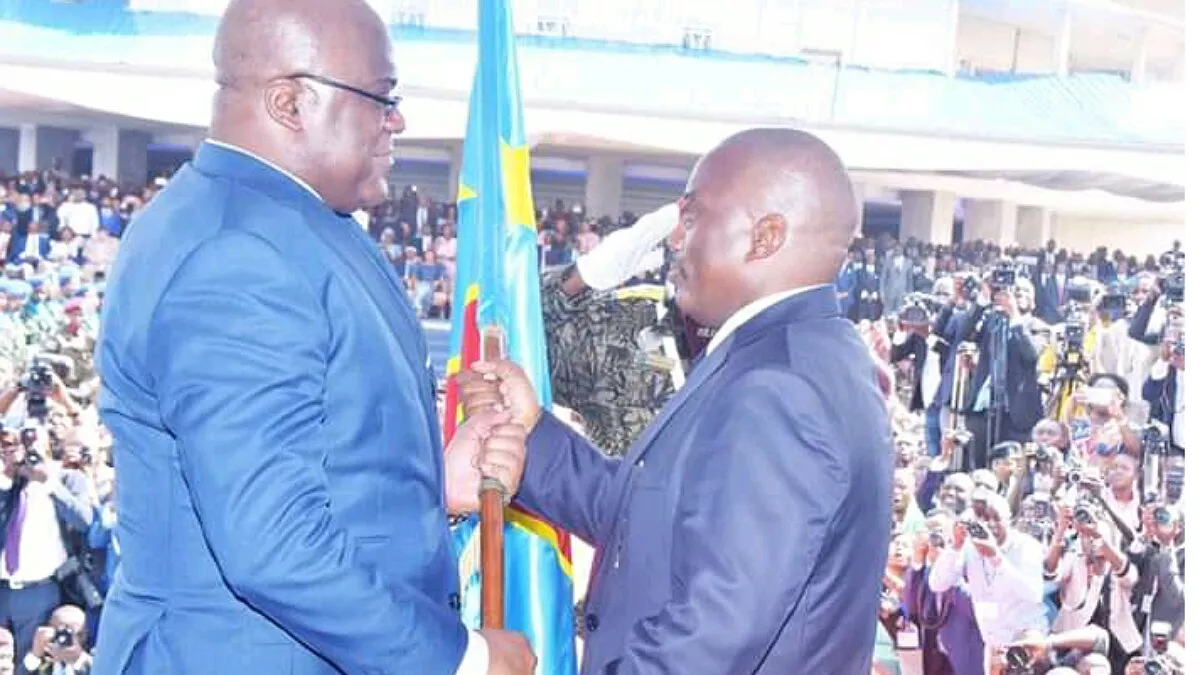 RDC : Joseph Kabila tient à la coalition avec Félix Tshisekedi