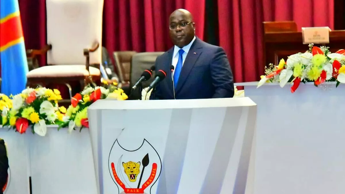 RDC : Félix promet que l’année 2019 va s’achever par une hausse générale de 4,3% niveau prix