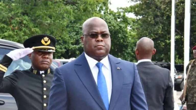 Felix tshisekedi seul patron RDC