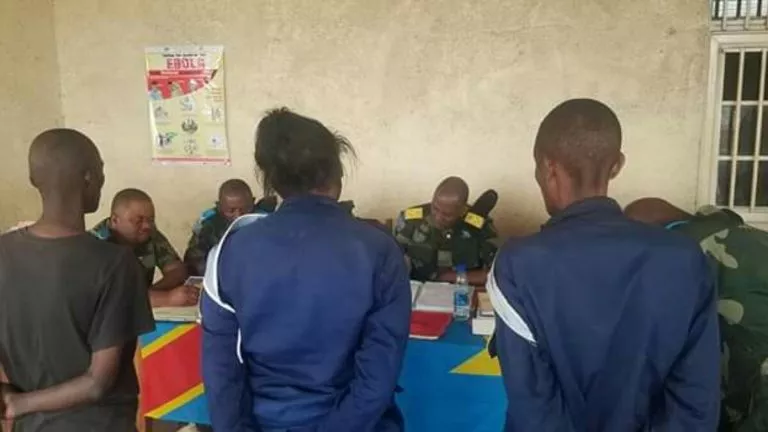 Goma procès de meurtre d'un élève