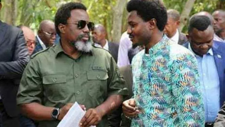 Joseph kabila et Constant