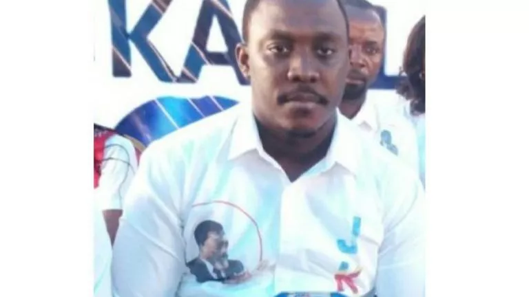 Junior Mpetshi Kabila forever