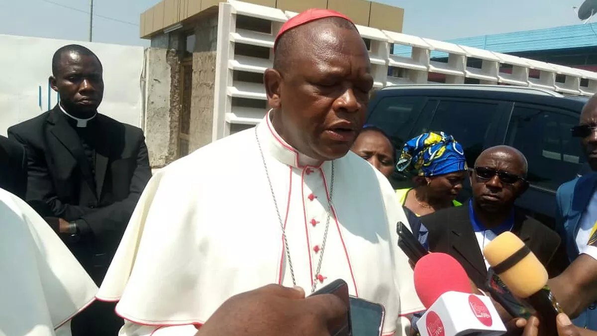 Nord-Kivu/Beni : “J’ai compris que la population souffre de la barbarie d’un groupe qui est manipulé par des mains invisibles” (Cardinal Ambongo)