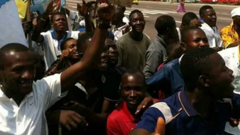 Les millitants de Lamuka