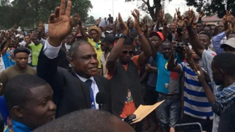 Madidi Martin Fayulu Ecide