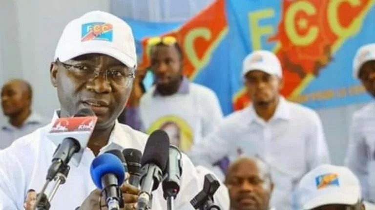 Néhémie Mwilanya Coordonnateur du FCC