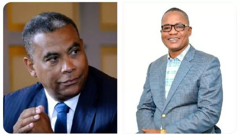 Olivier Kamitatu et Peter Kazadi