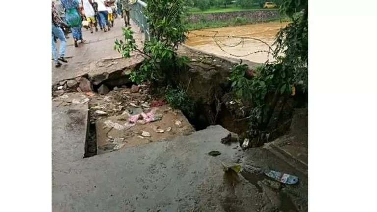 Pont rivière ndjili à kinshasa