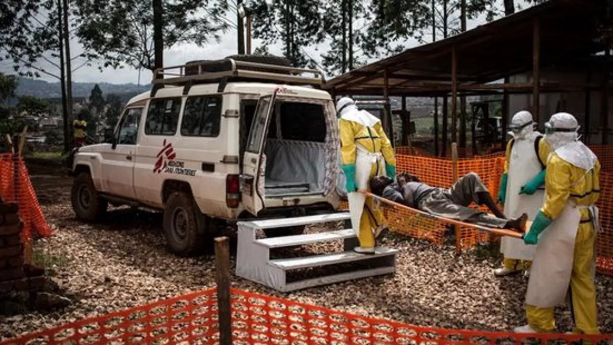RDC/Ebola: MSF arrête ses activités à Biakato suite à la présence des forces armées au sein des structures médicales