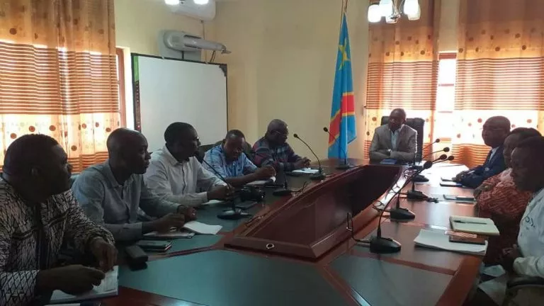 Une délégation de la BAD, à Bukavu