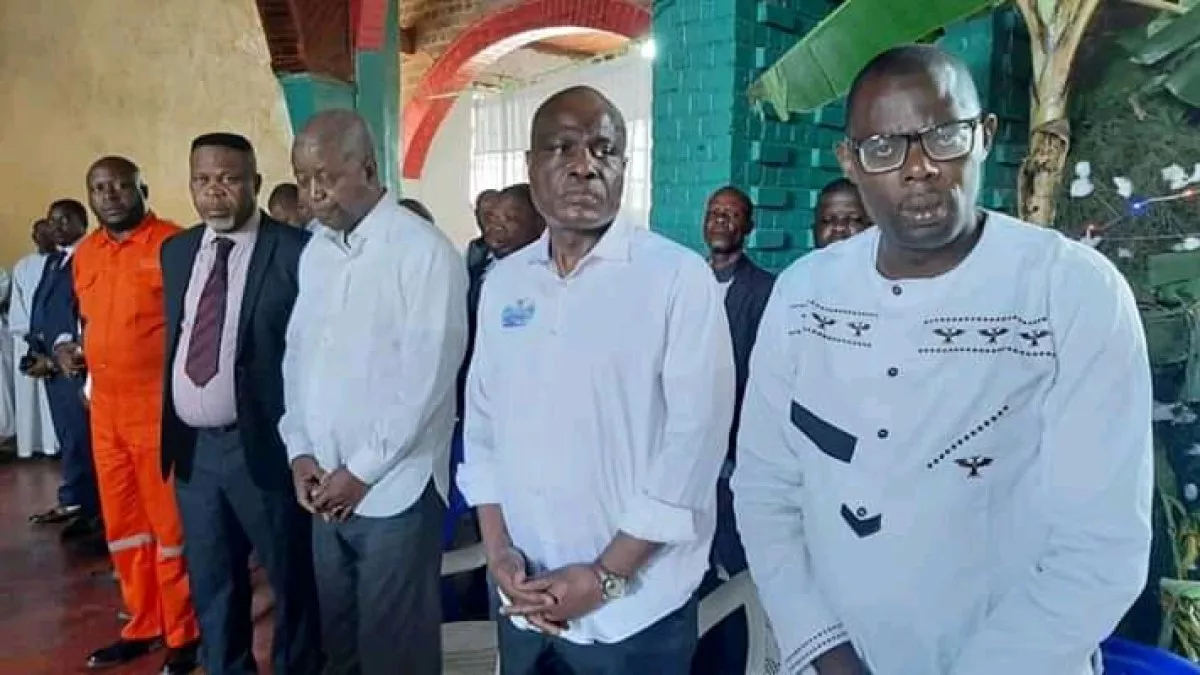 Beni : Martin Fayulu et Adolphe Muzito ont assisté à la messe de Noël