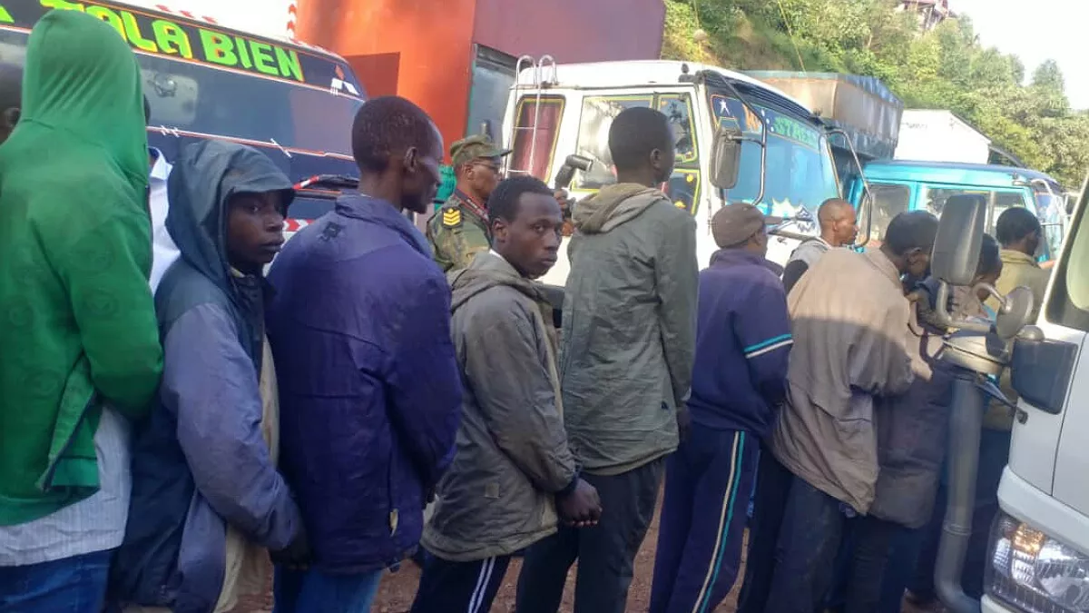 Sud-Kivu : 33 autres combattants CNRD et leurs dépendants rapatriés au Rwanda
