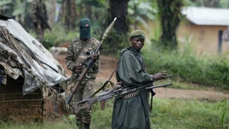 des incursions des ADF