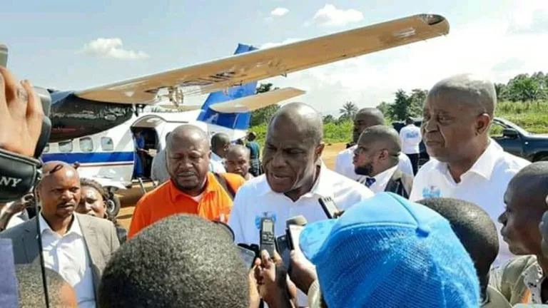 fayulu et muzito à beni