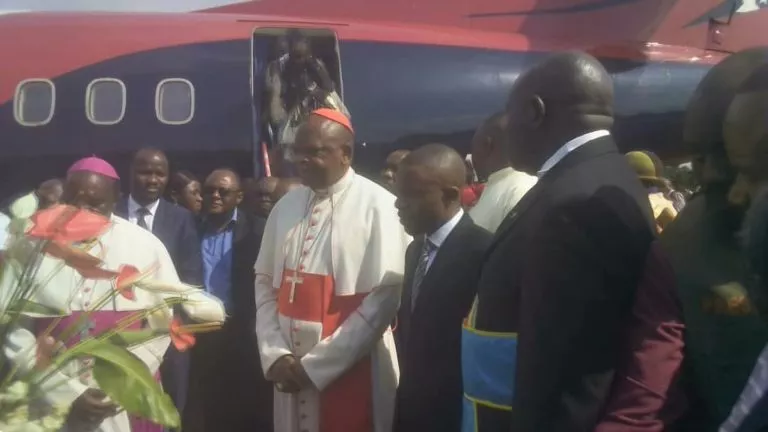 le cardinal frigolin à beni