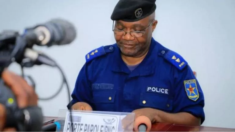 le colonel Mwana Mputu